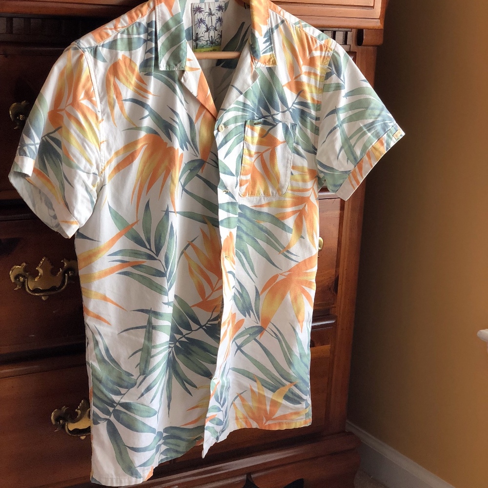 Scotch and Soda button down